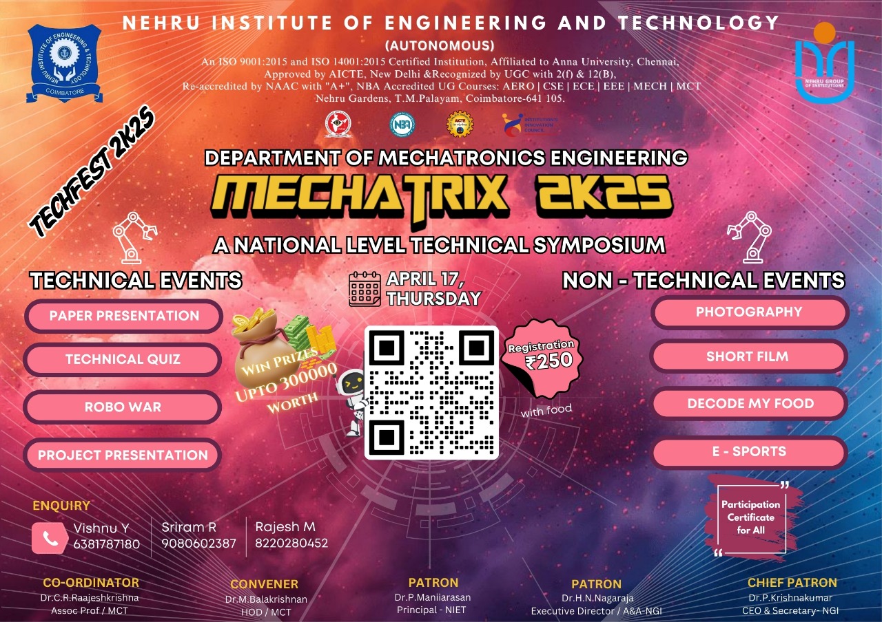 MECHATRIX 2K25